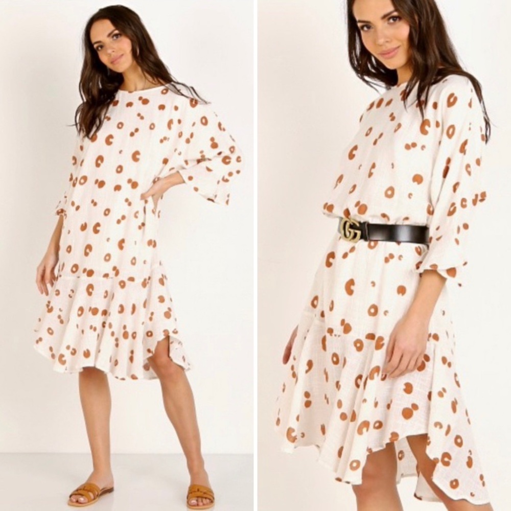 Zulu & Zephyr Elusive Leopard Dress